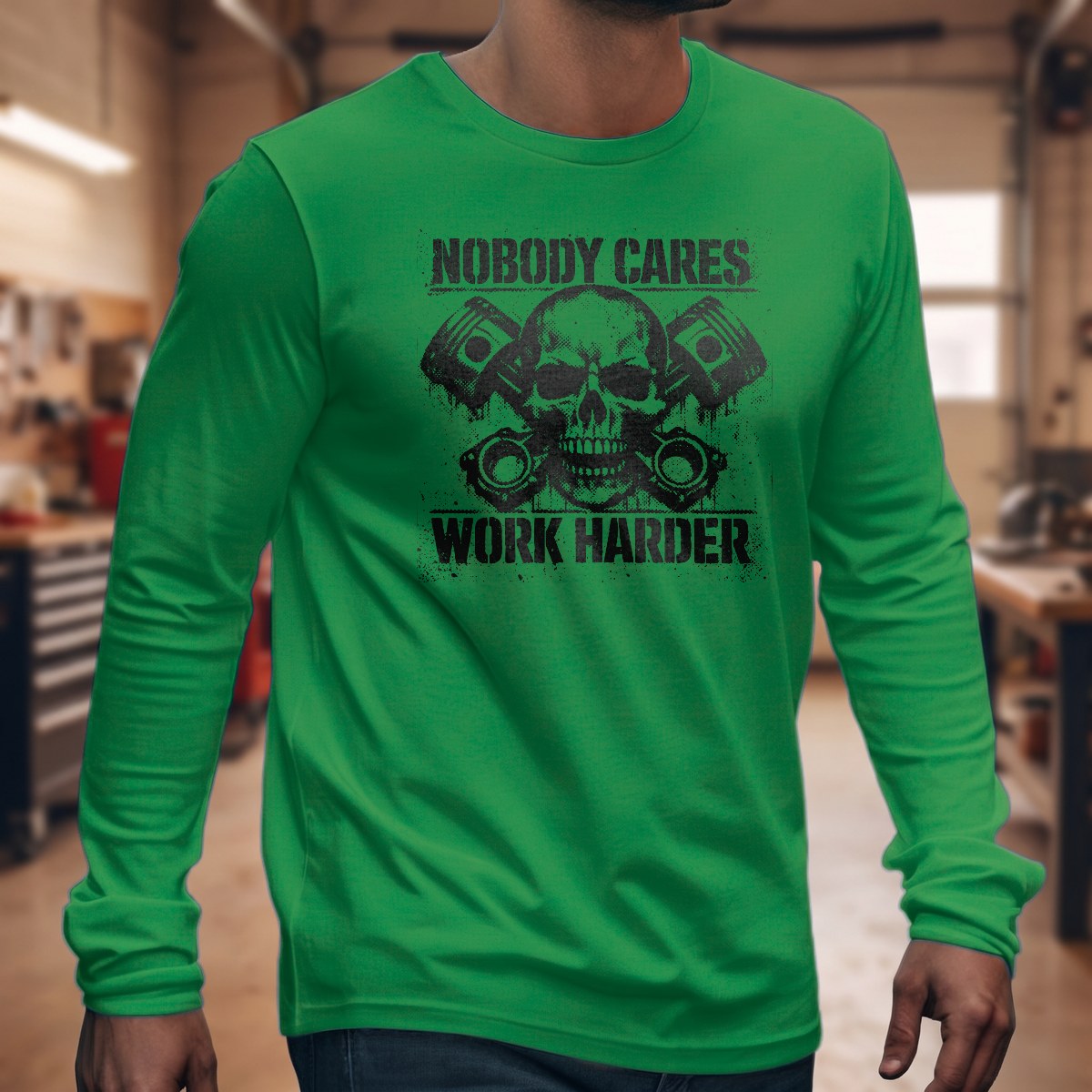 Irish Green | Front