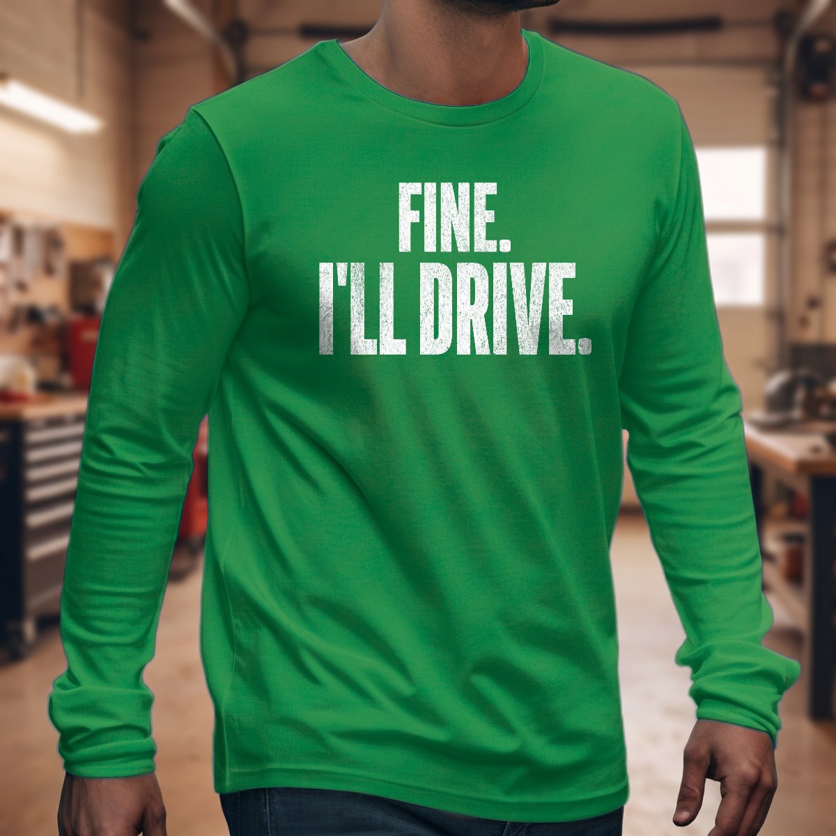 Irish Green | Front