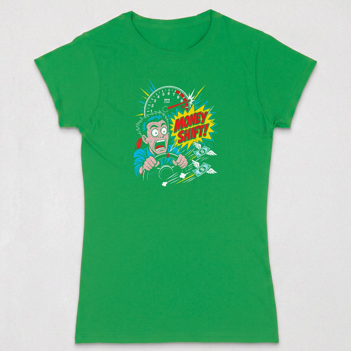 Irish Green | Front