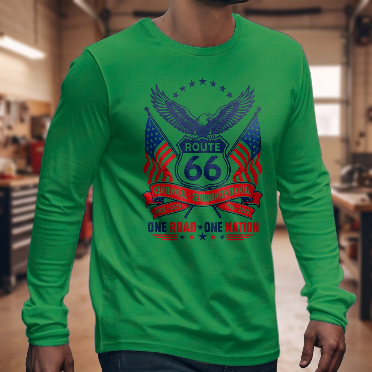 Irish Green | Front