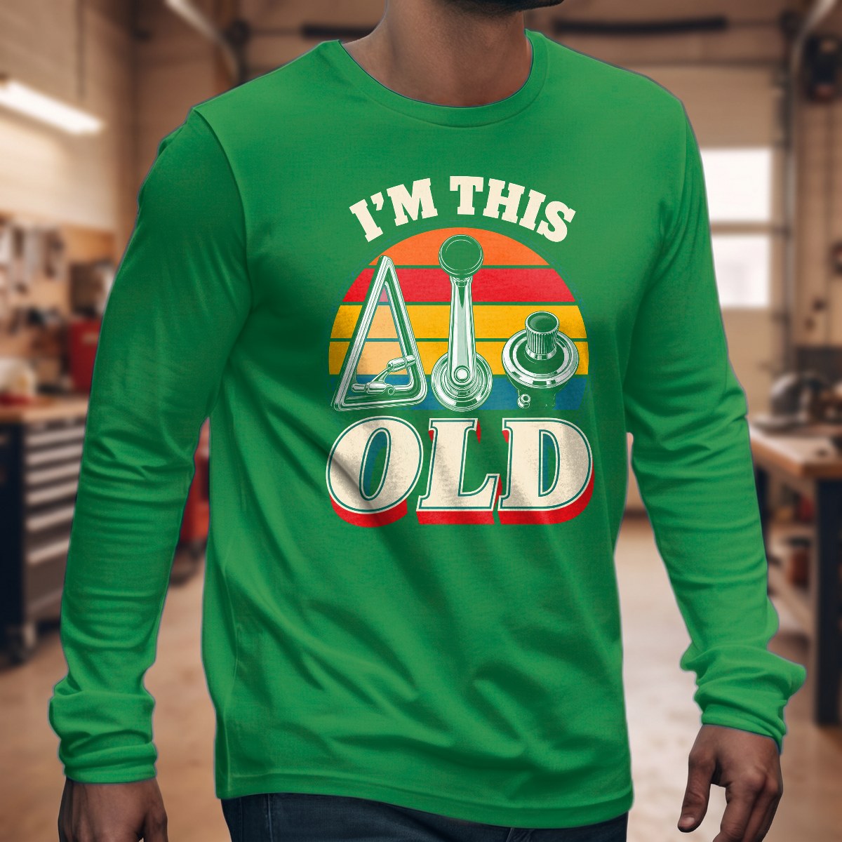 Irish Green | Front