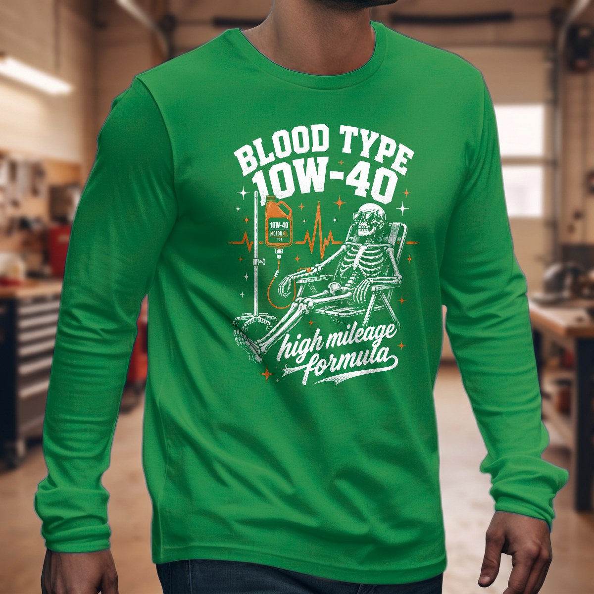 Irish Green | Front