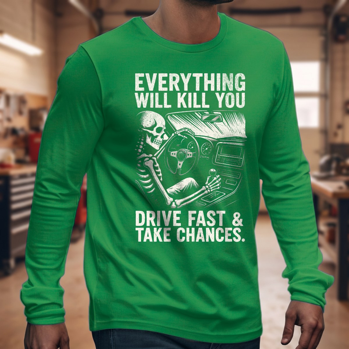 Irish Green | Front