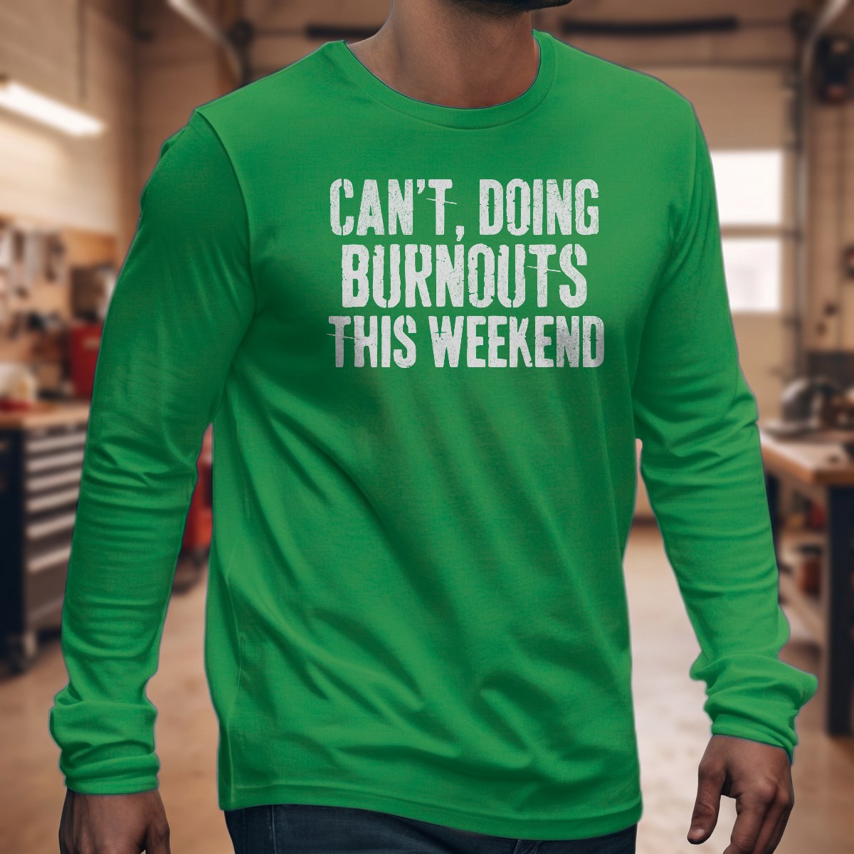 Irish Green | Front
