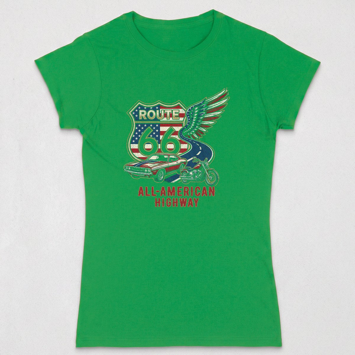 Irish Green | Front