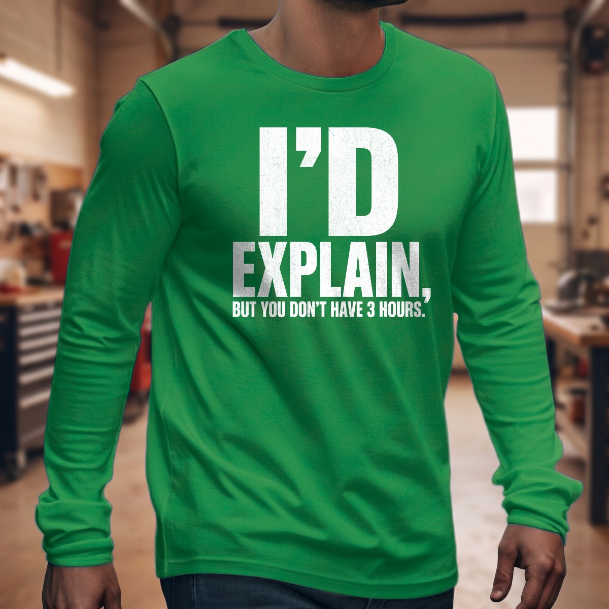 Irish Green | Front