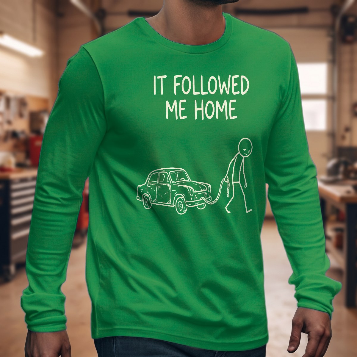 Irish Green | Front