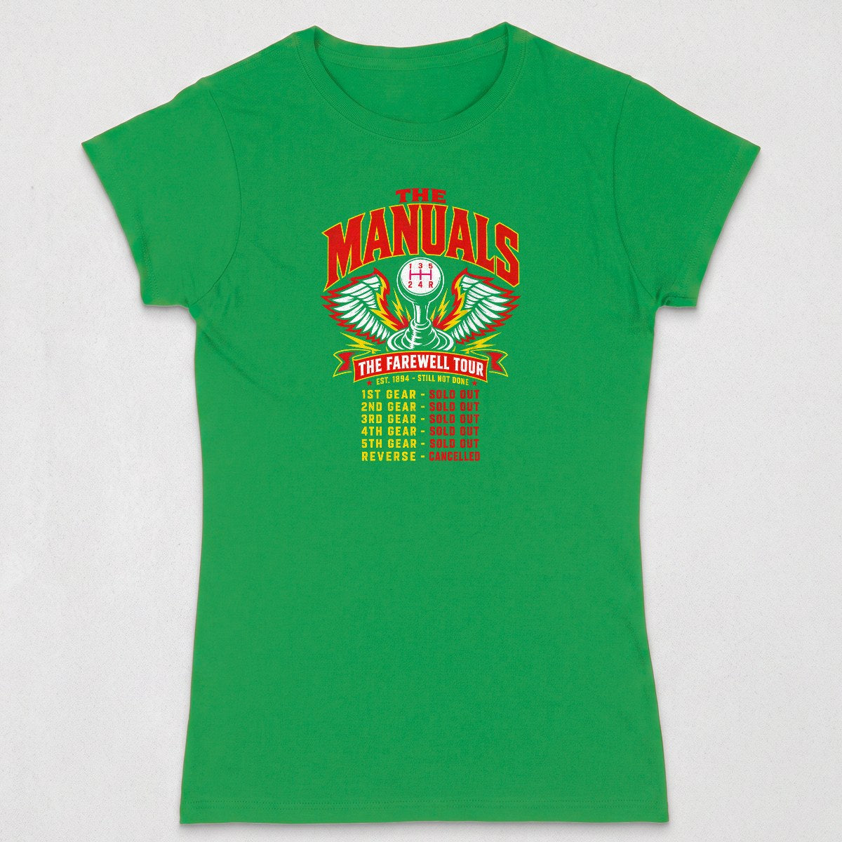 Irish Green | Front