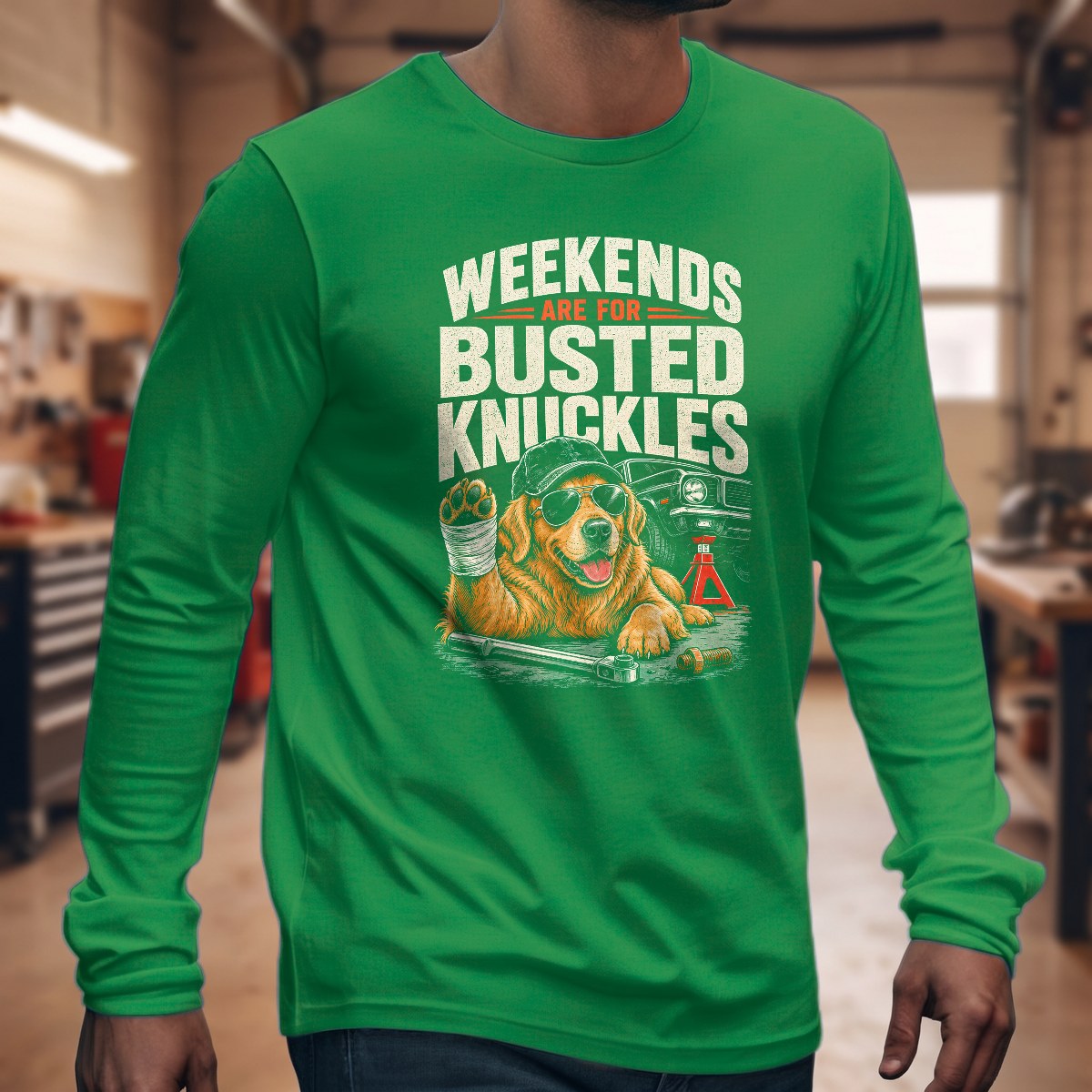 Irish Green | Front