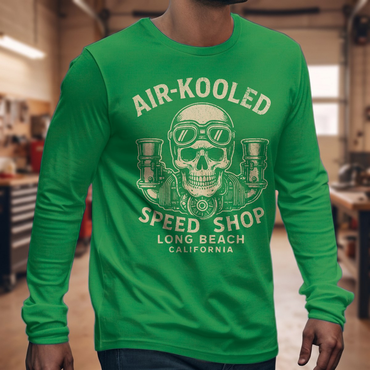 Irish Green | Front