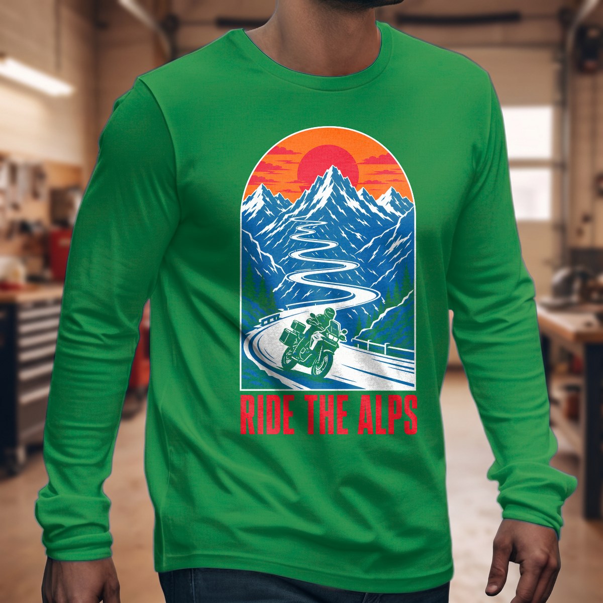 Irish Green | Front