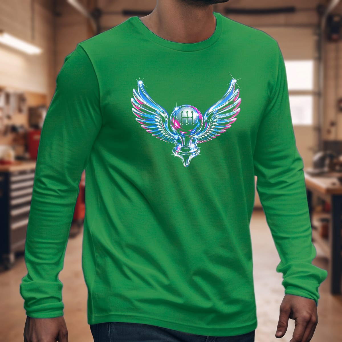 Irish Green | Front