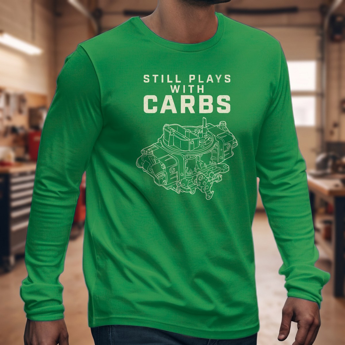 Irish Green | Front