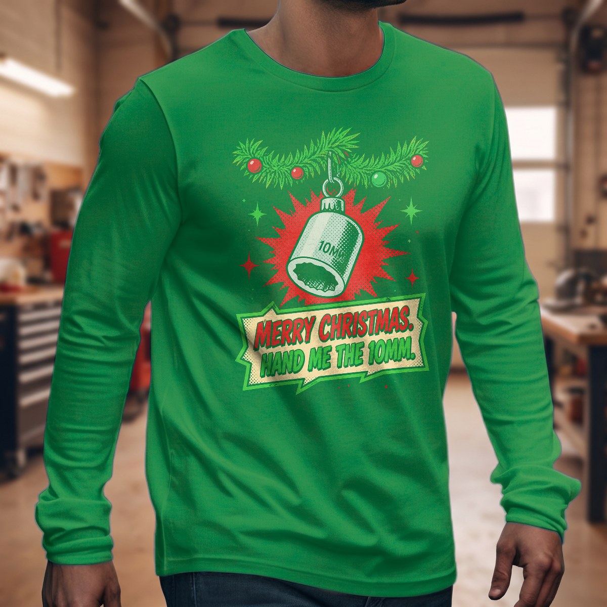 Irish Green | Front