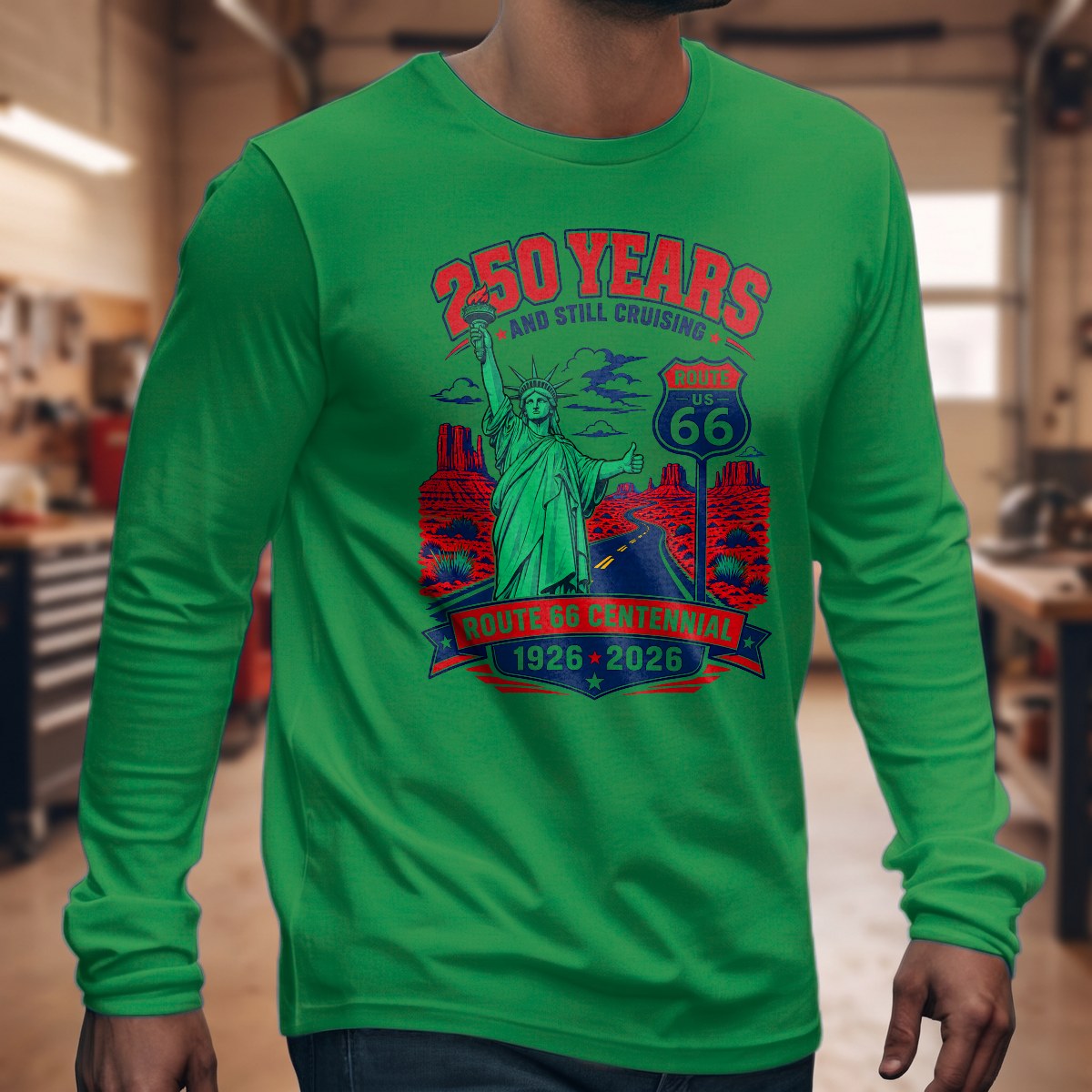 Irish Green | Front
