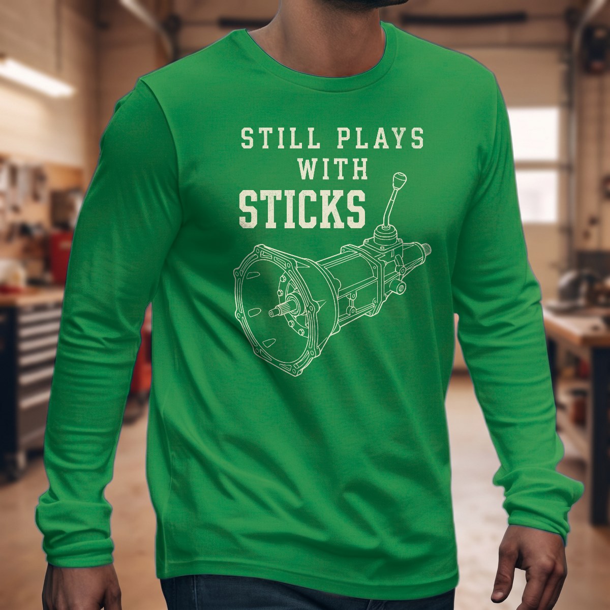 Irish Green | Front