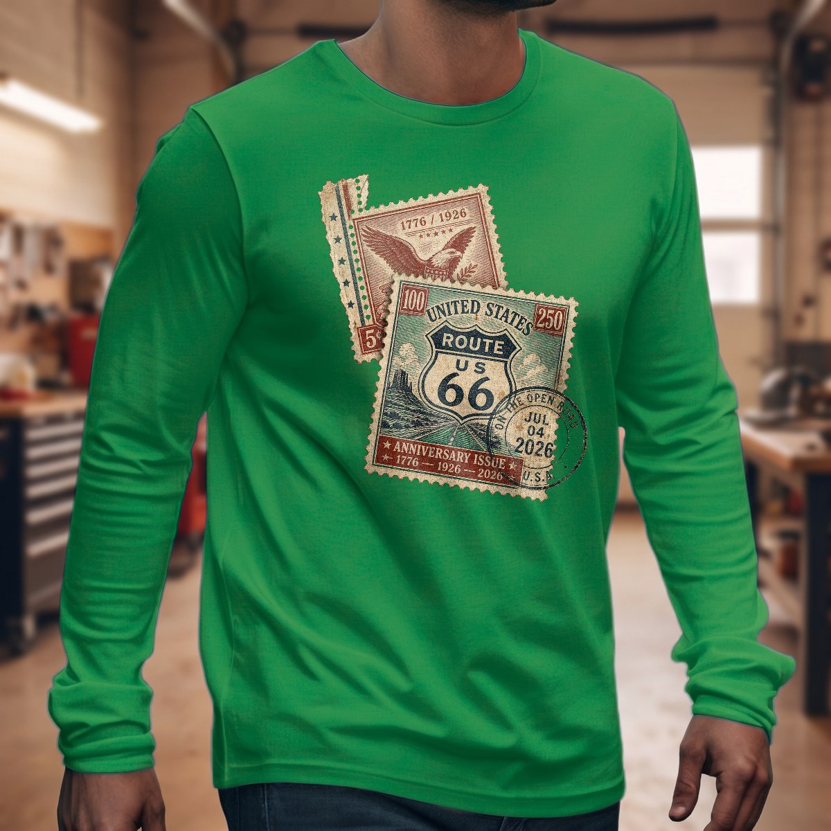 Irish Green | Front