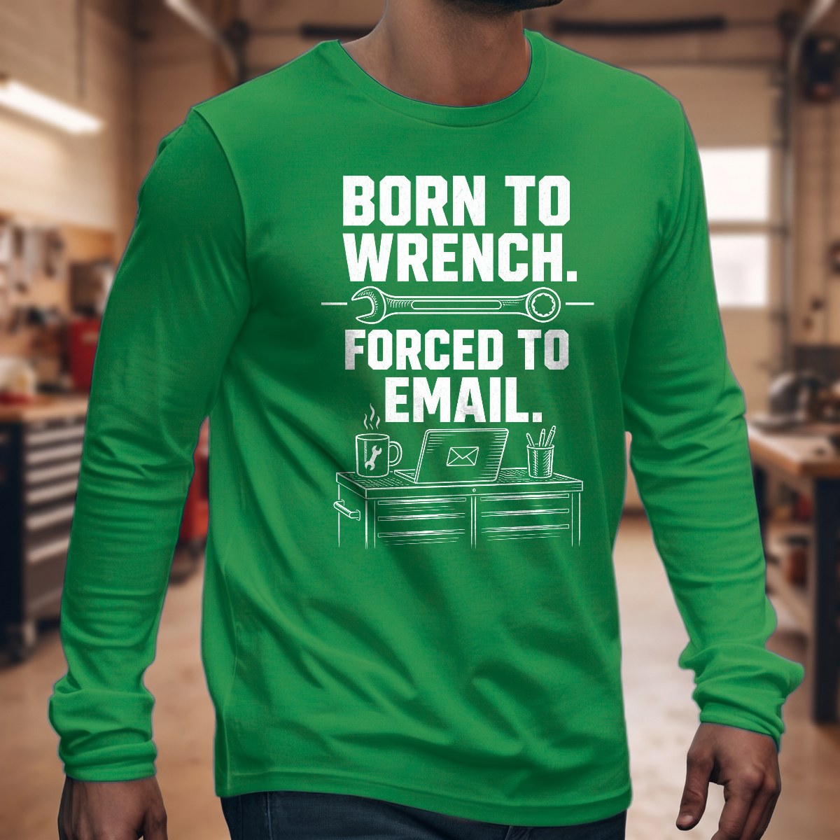 Irish Green | Front