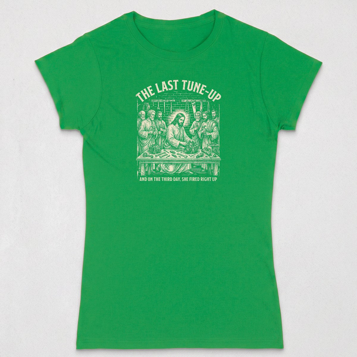 Irish Green | Front