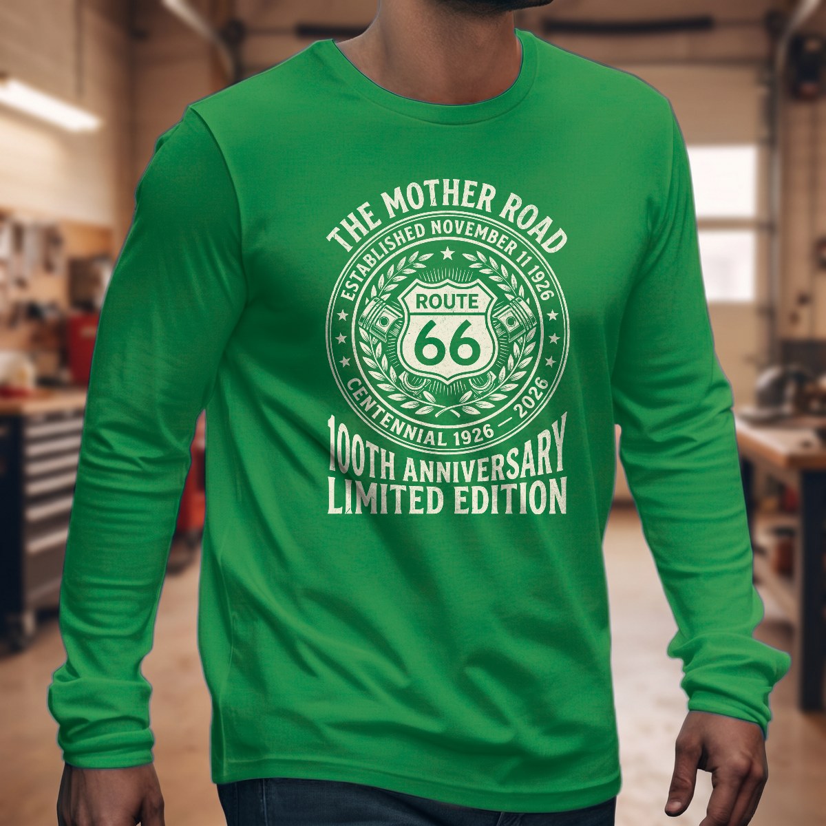 Irish Green | Front