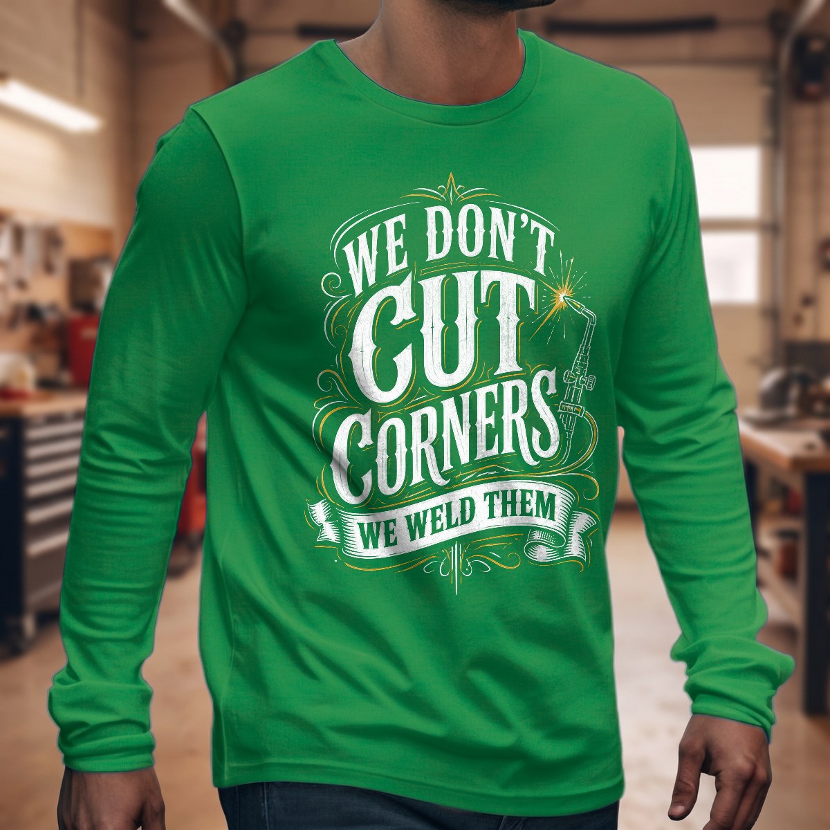 Irish Green | Front