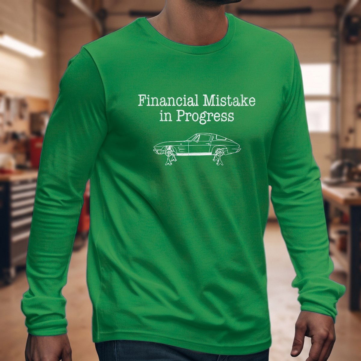 Irish Green | Front