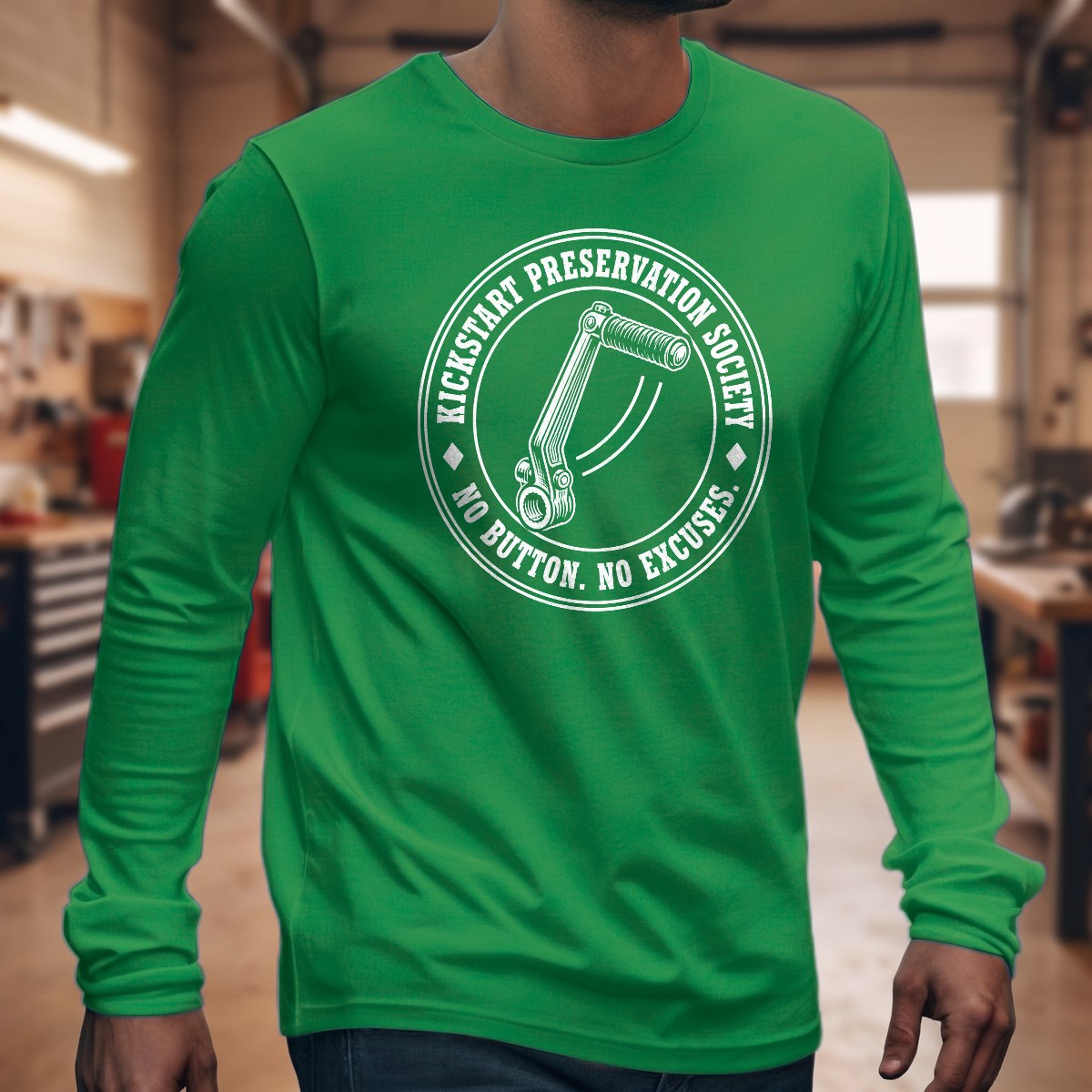 Irish Green | Front