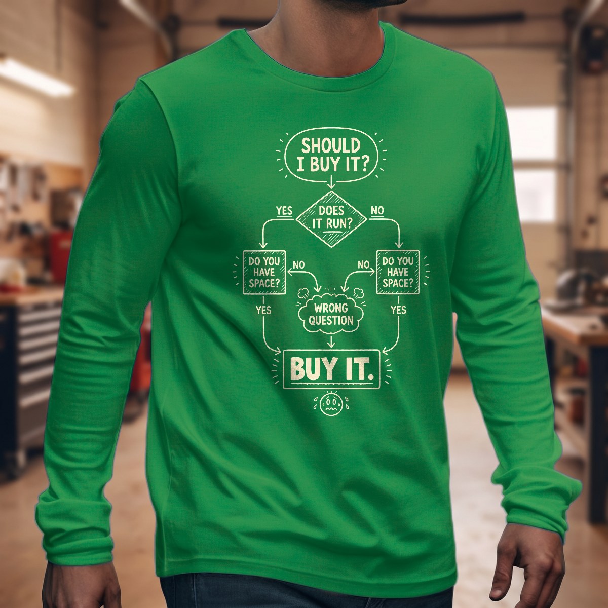 Irish Green | Front