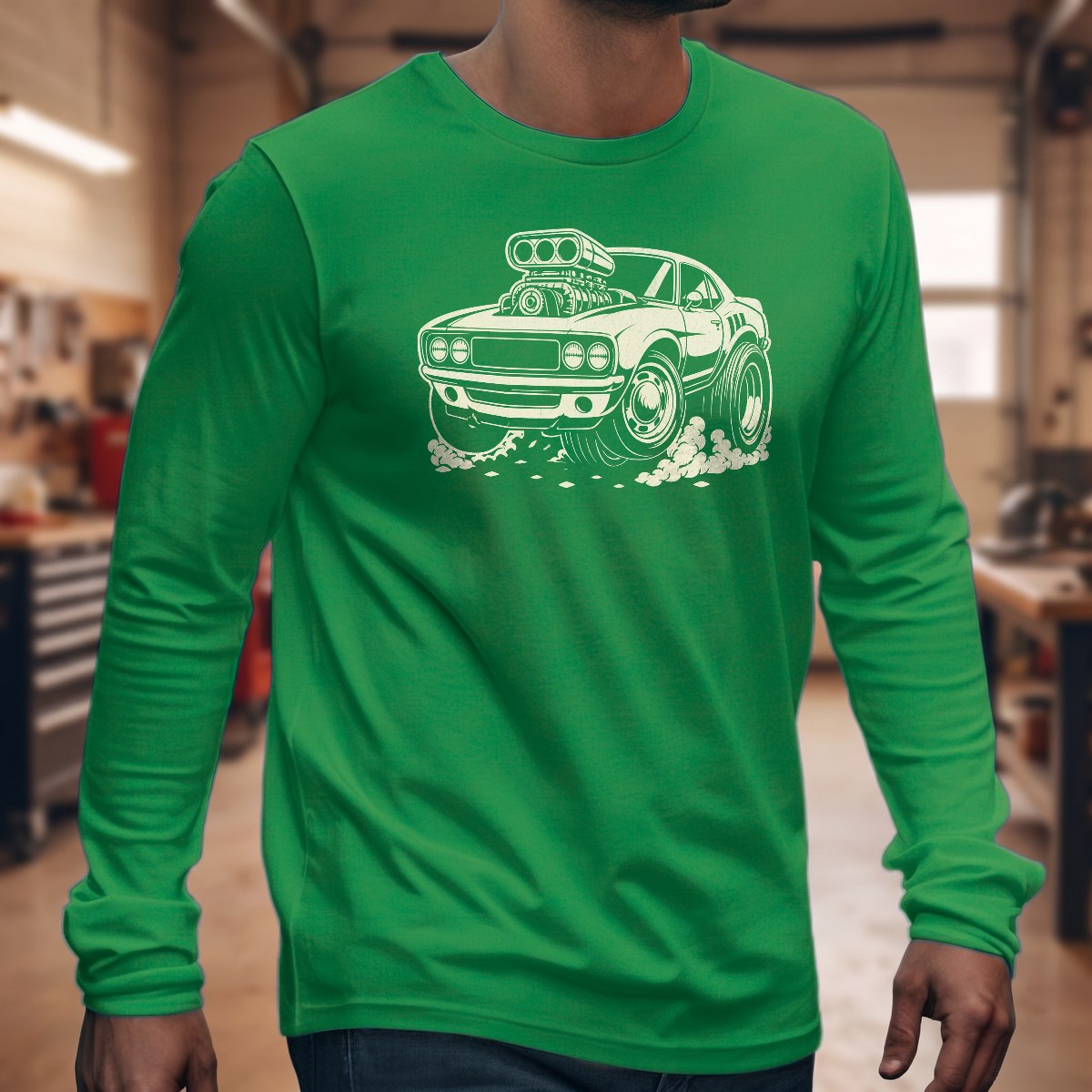 Irish Green | Front