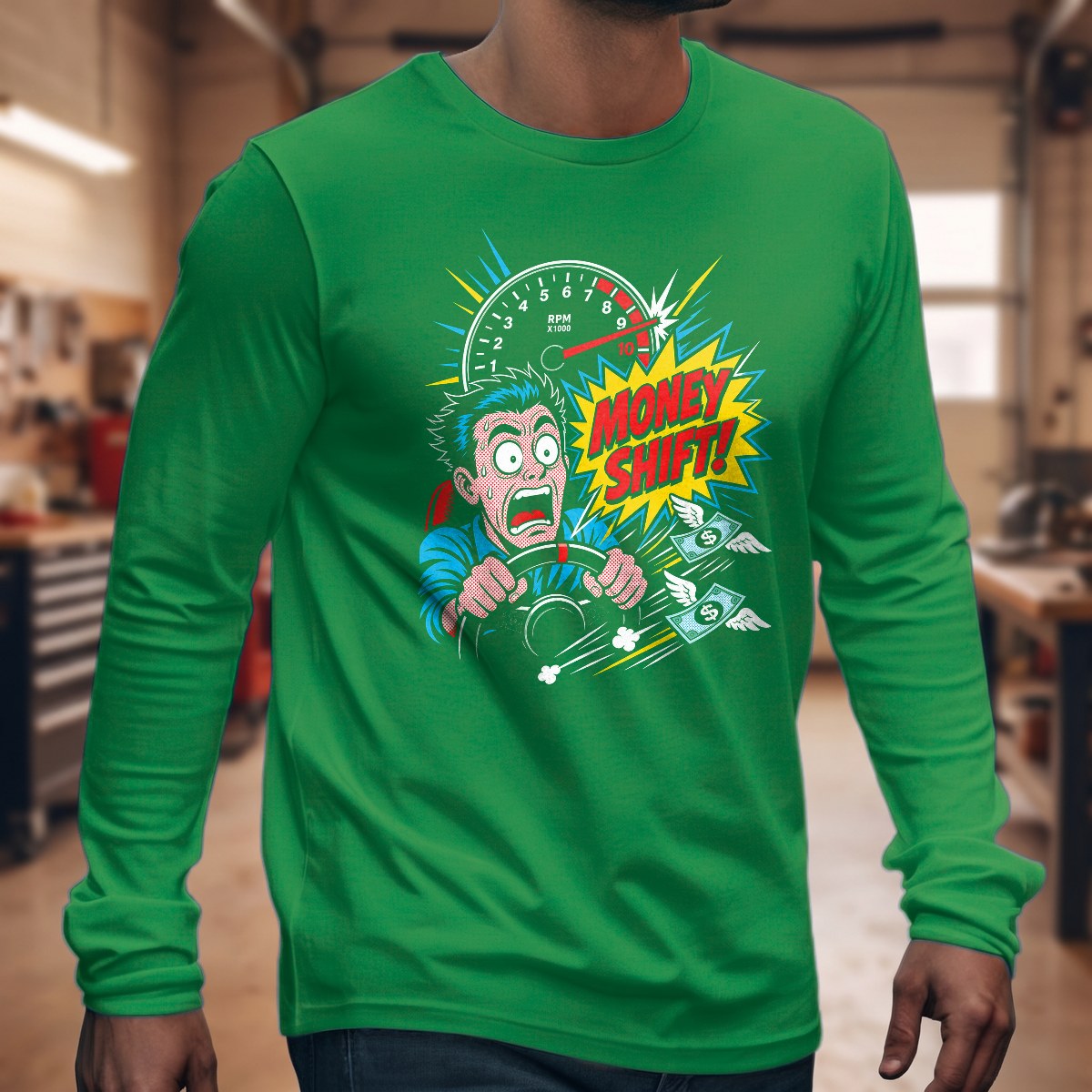Irish Green | Front