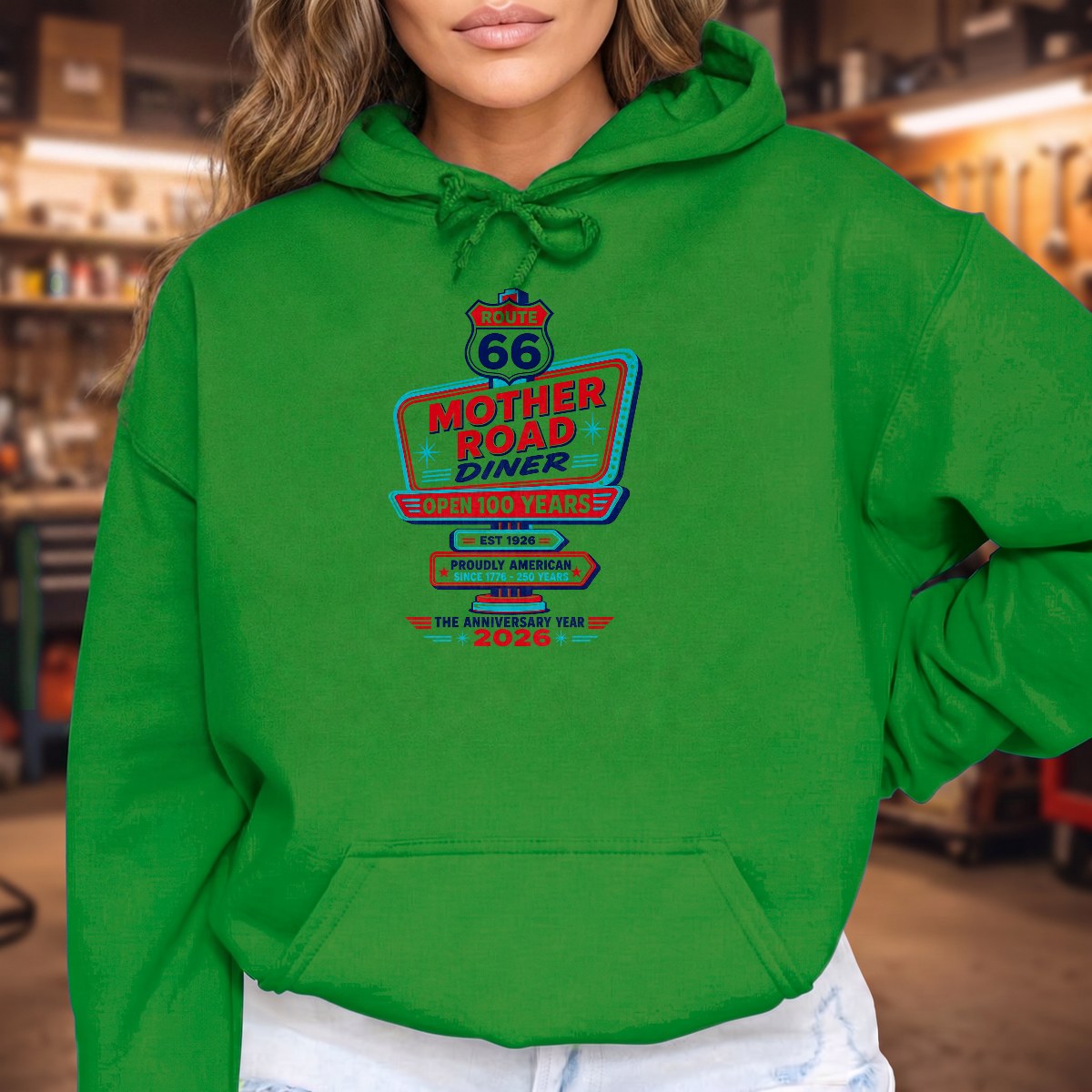 Irish Green | Front