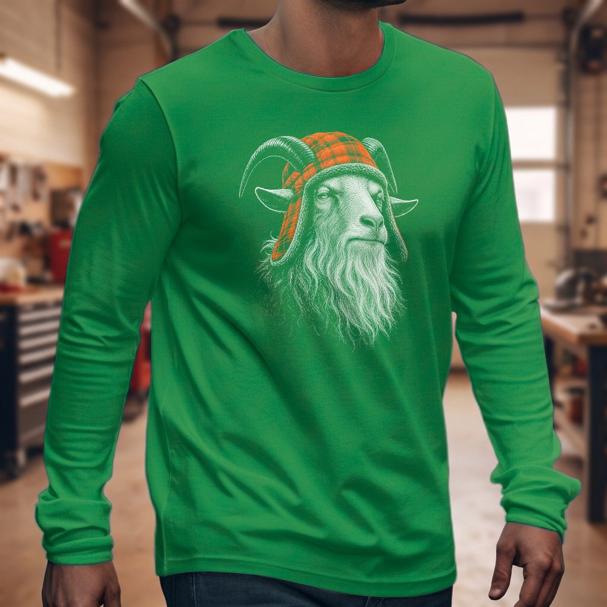 Irish Green | Front
