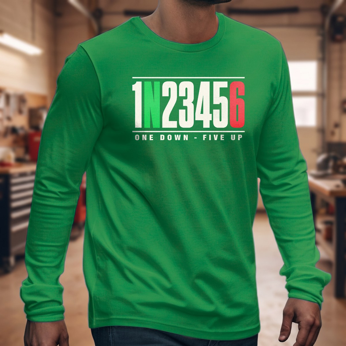 Irish Green | Front