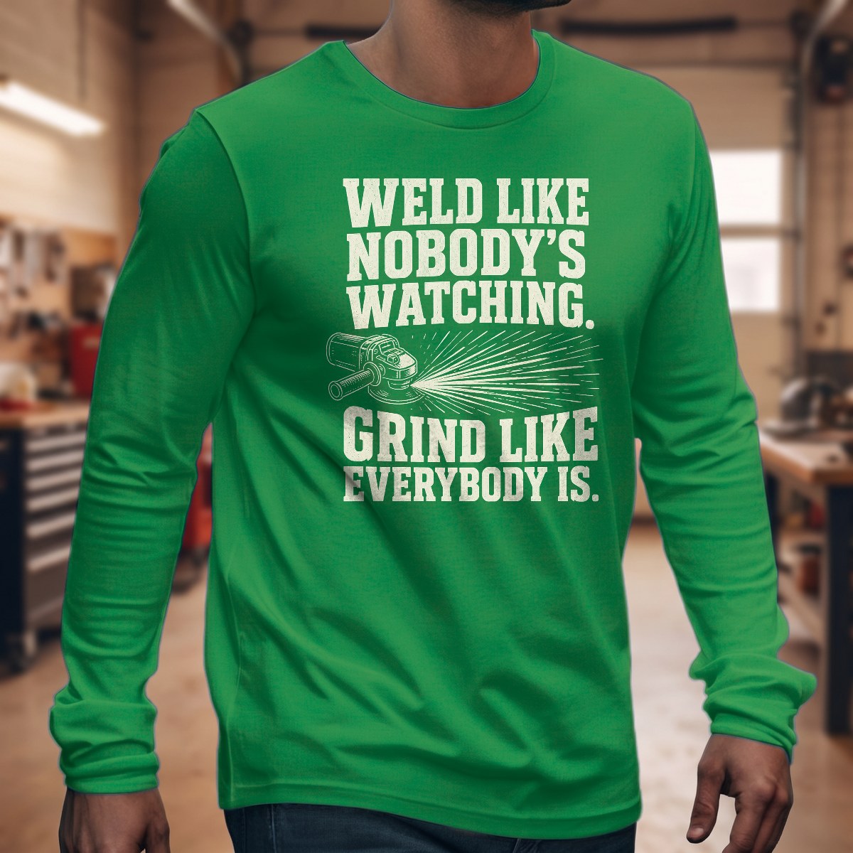 Irish Green | Front