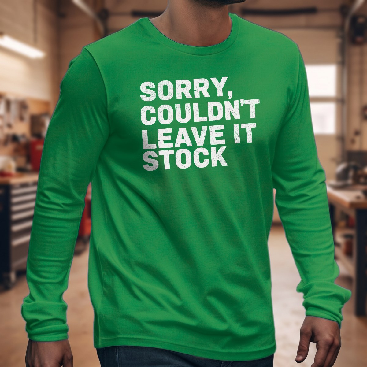Irish Green | Front