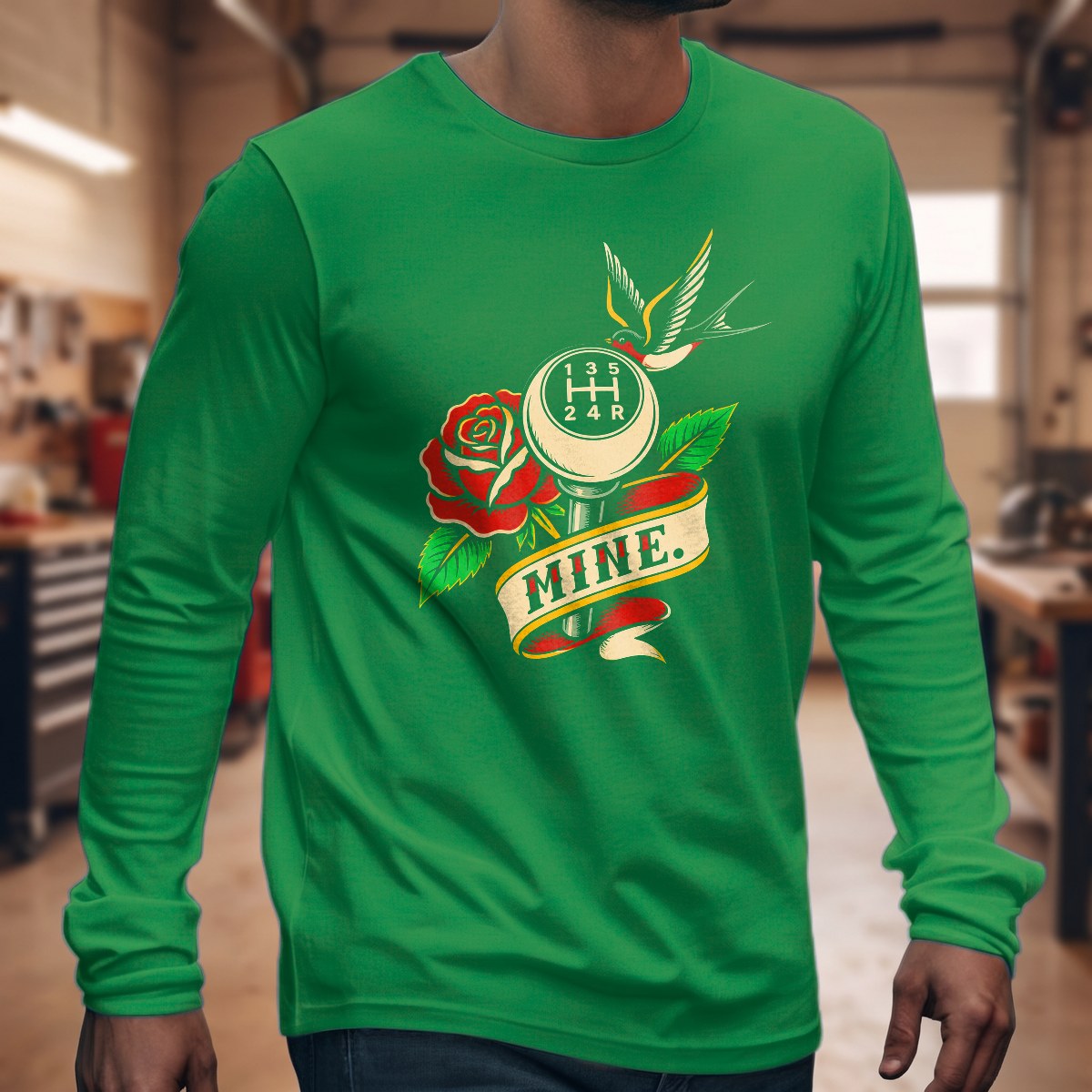 Irish Green | Front