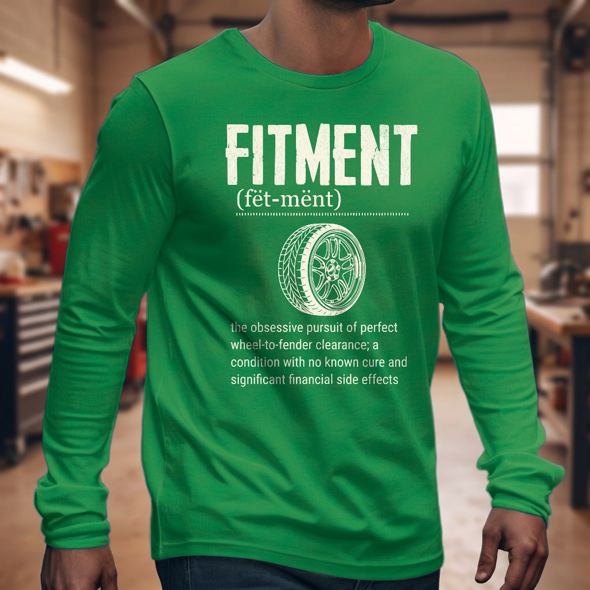 Irish Green | Front