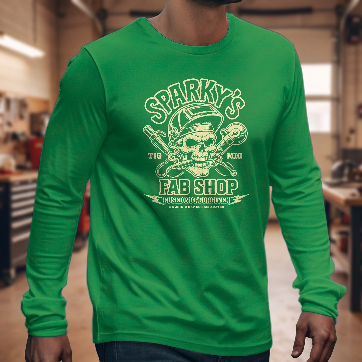 Irish Green | Front