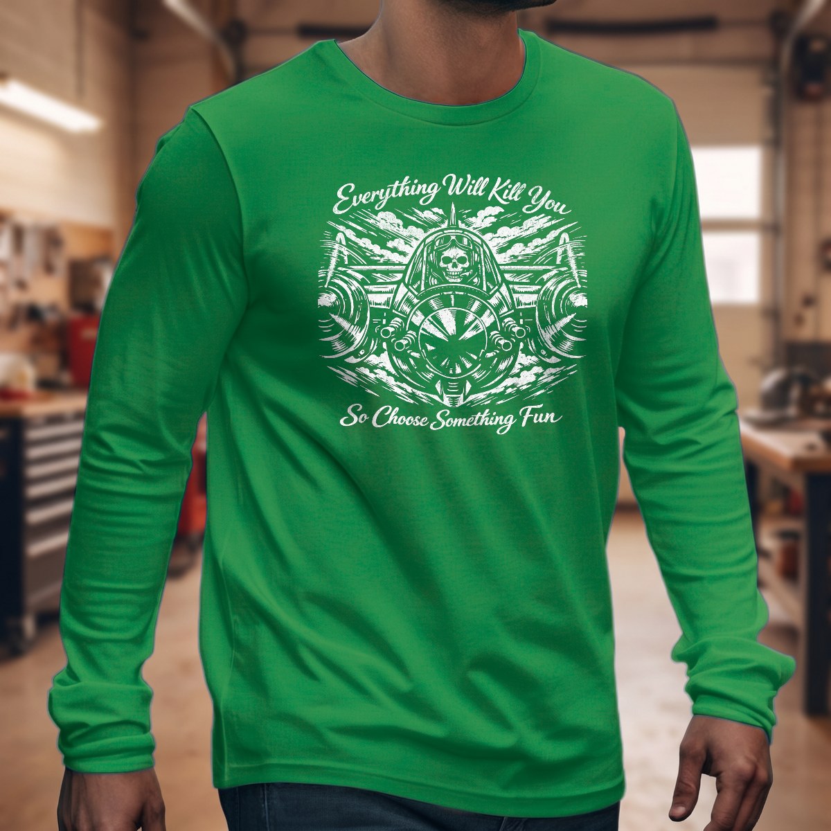 Irish Green | Front