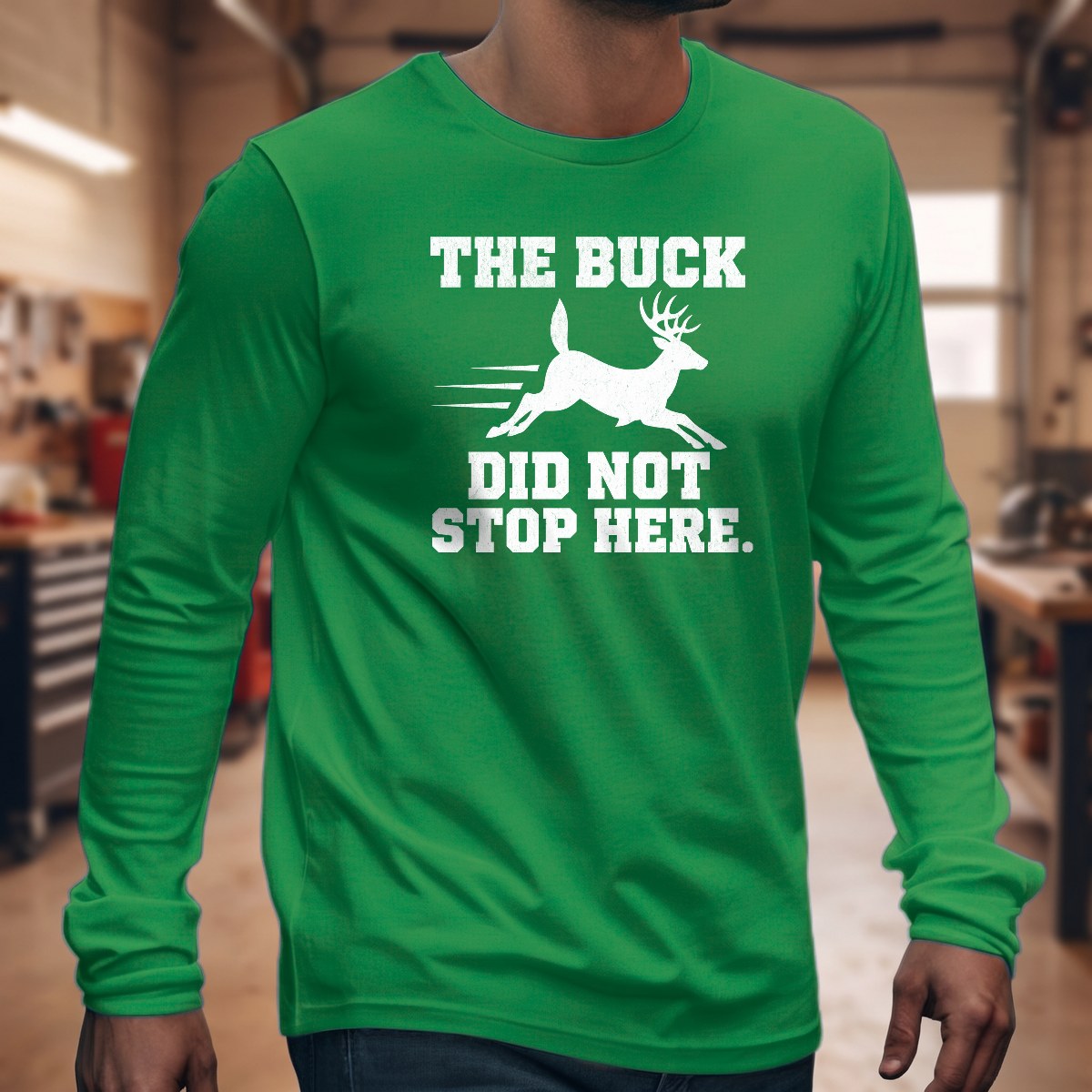 Irish Green | Front