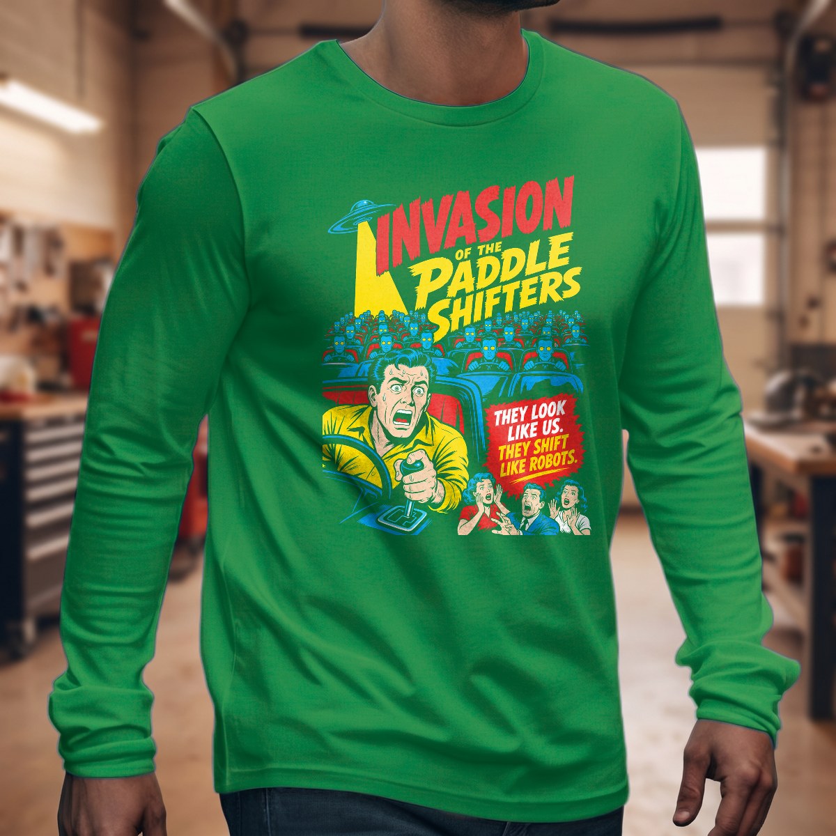 Irish Green | Front