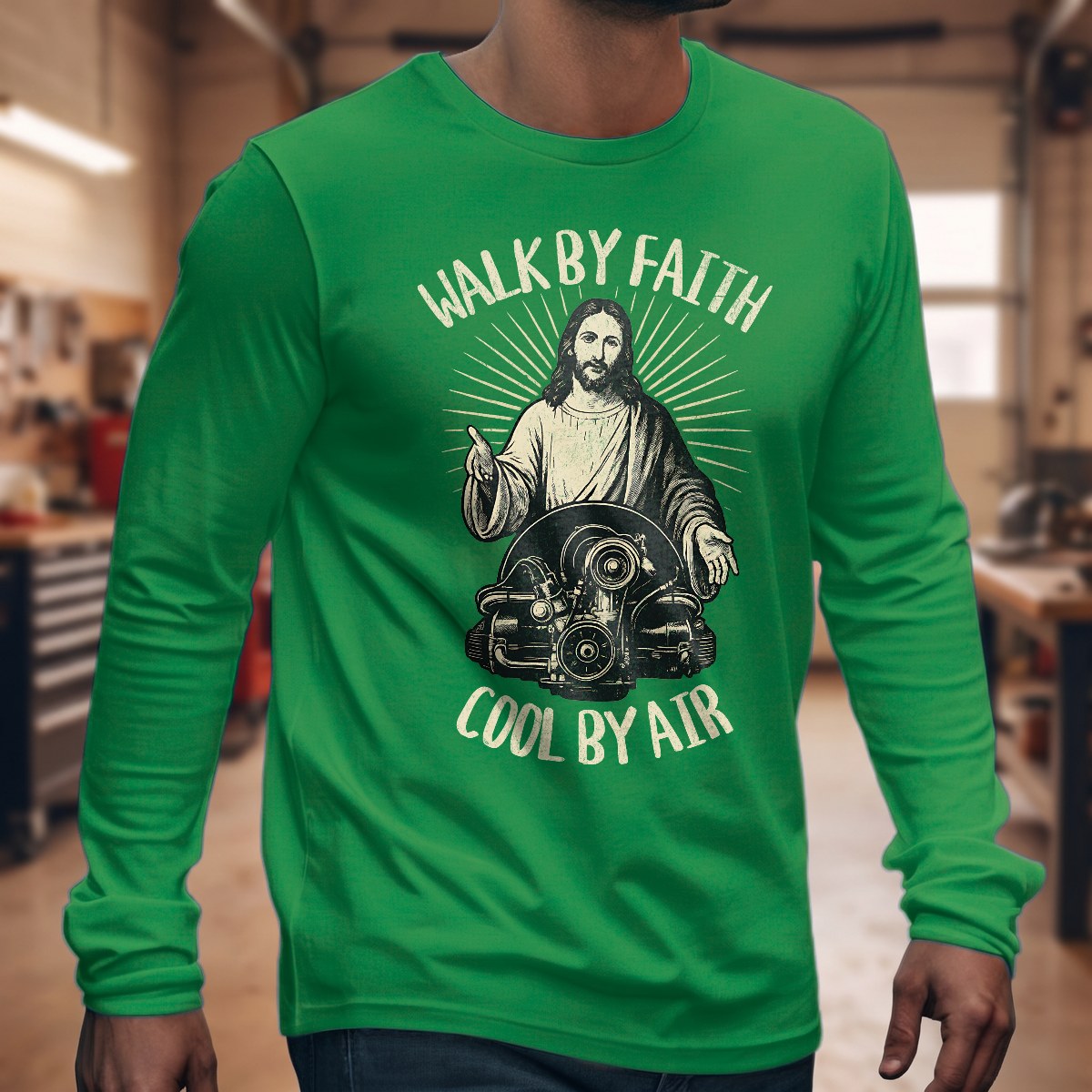 Irish Green | Front