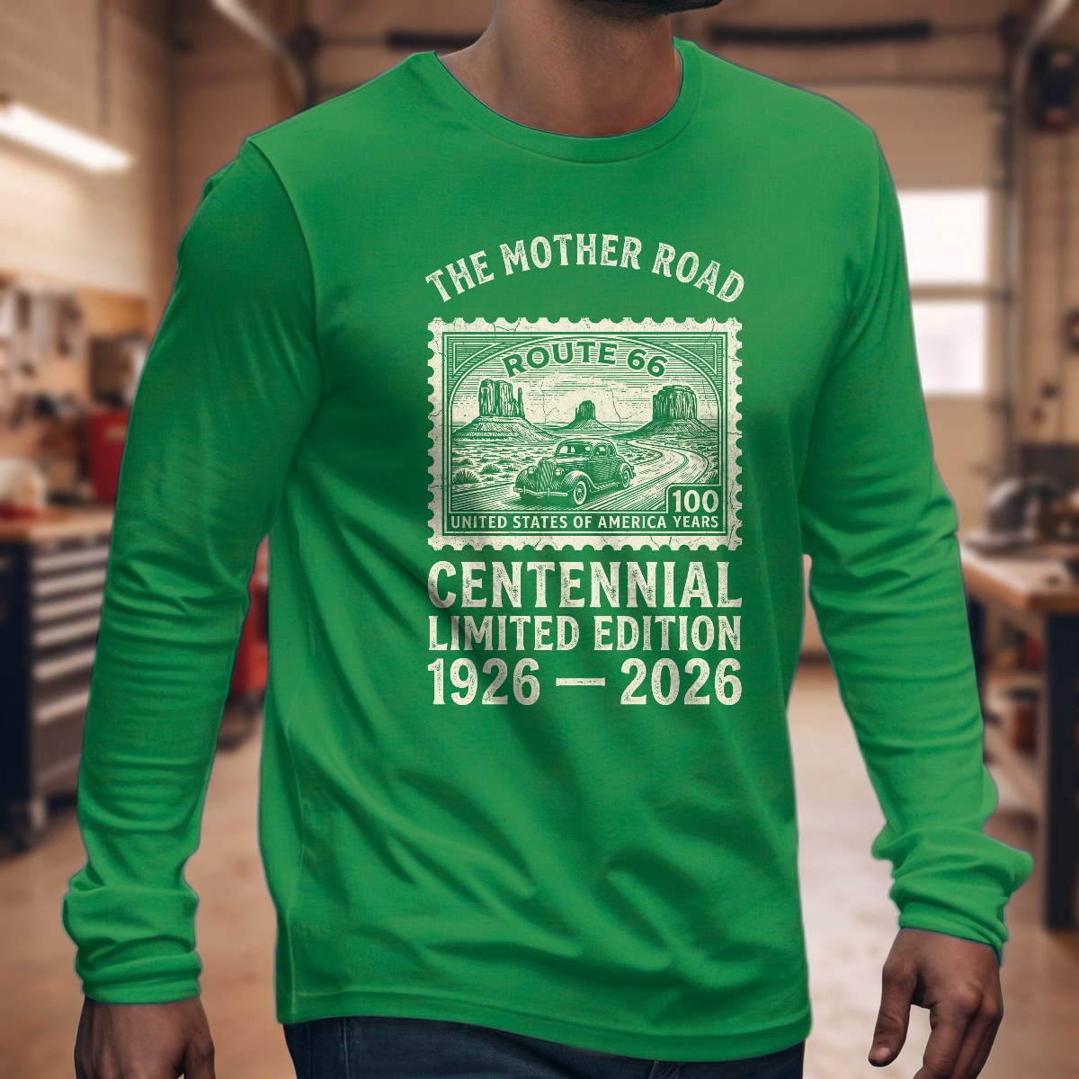 Irish Green | Front