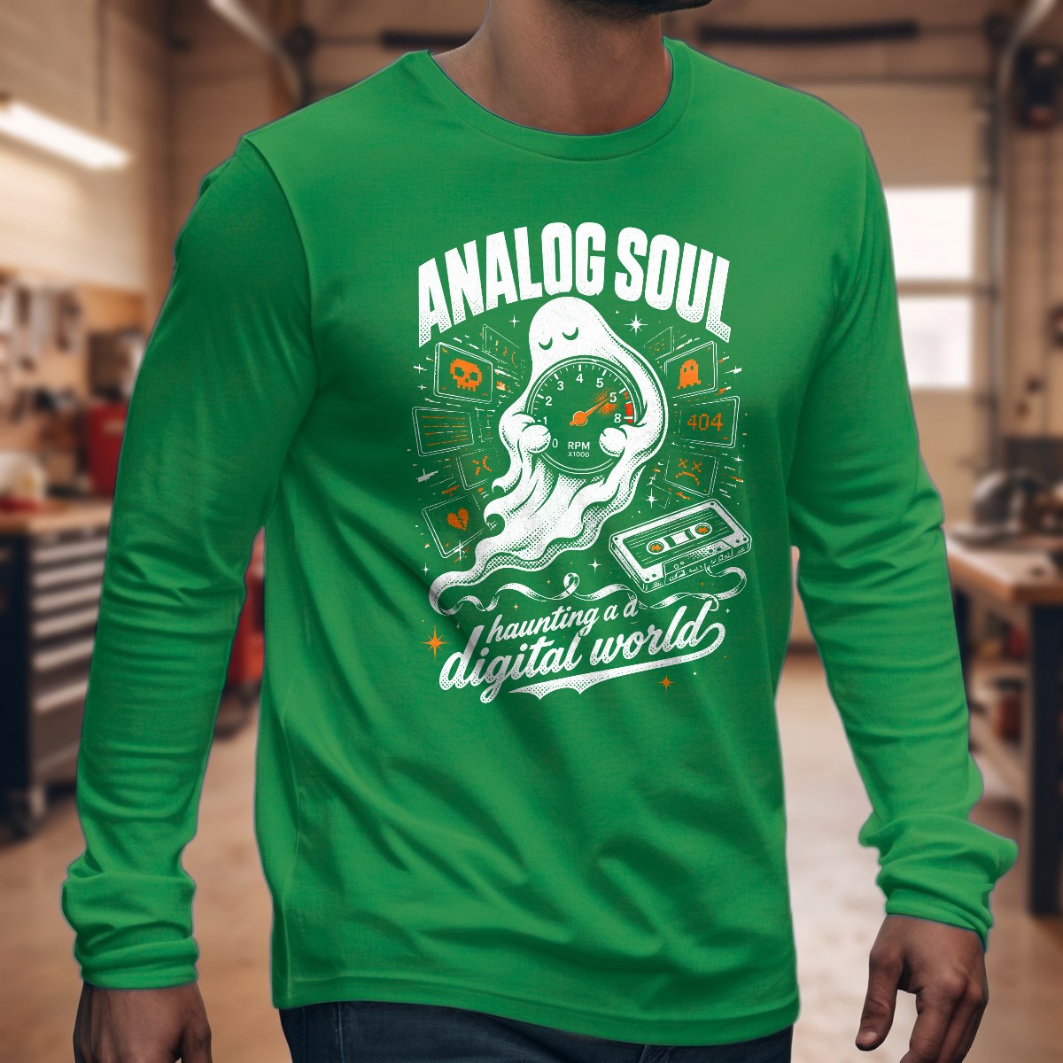 Irish Green | Front