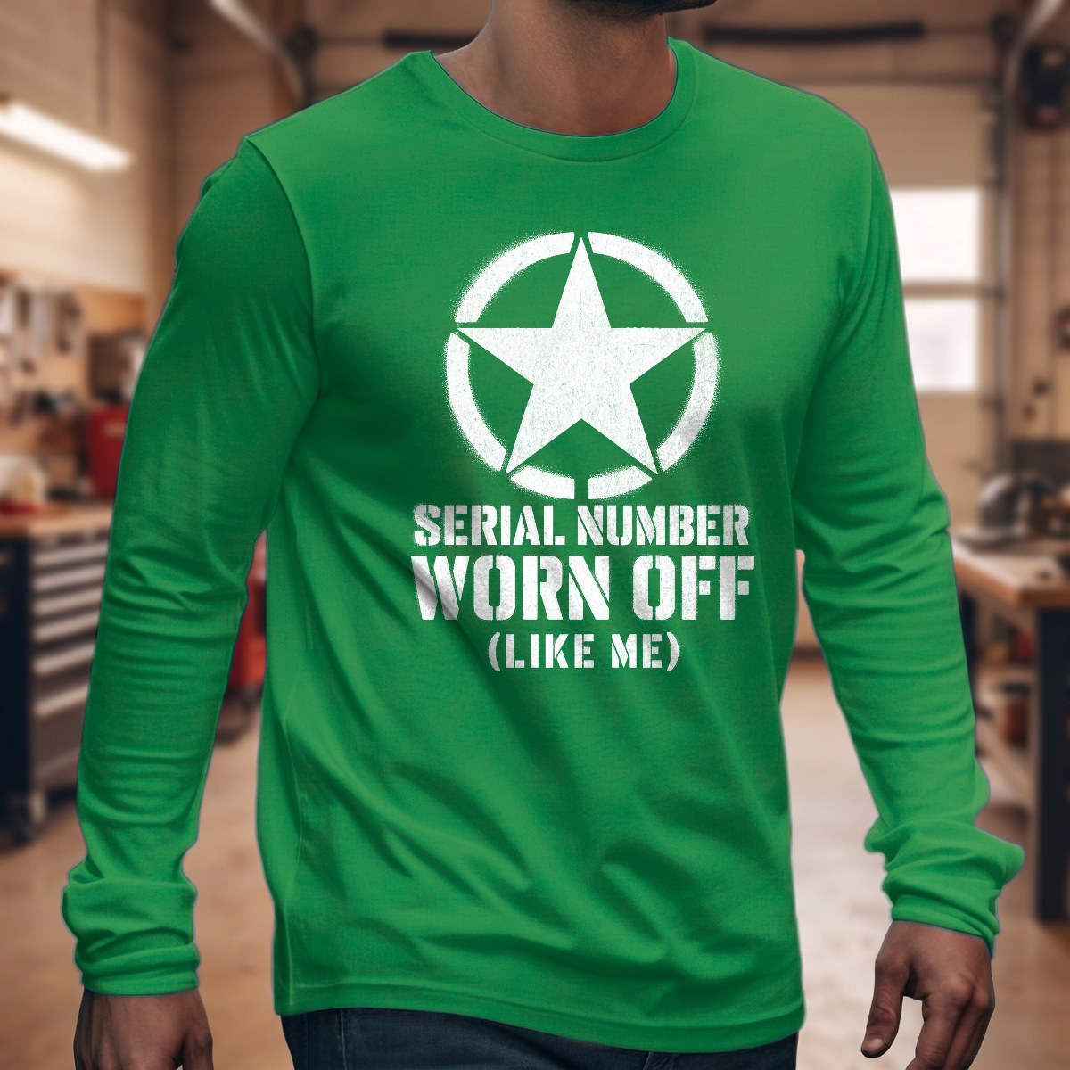 Irish Green | Front