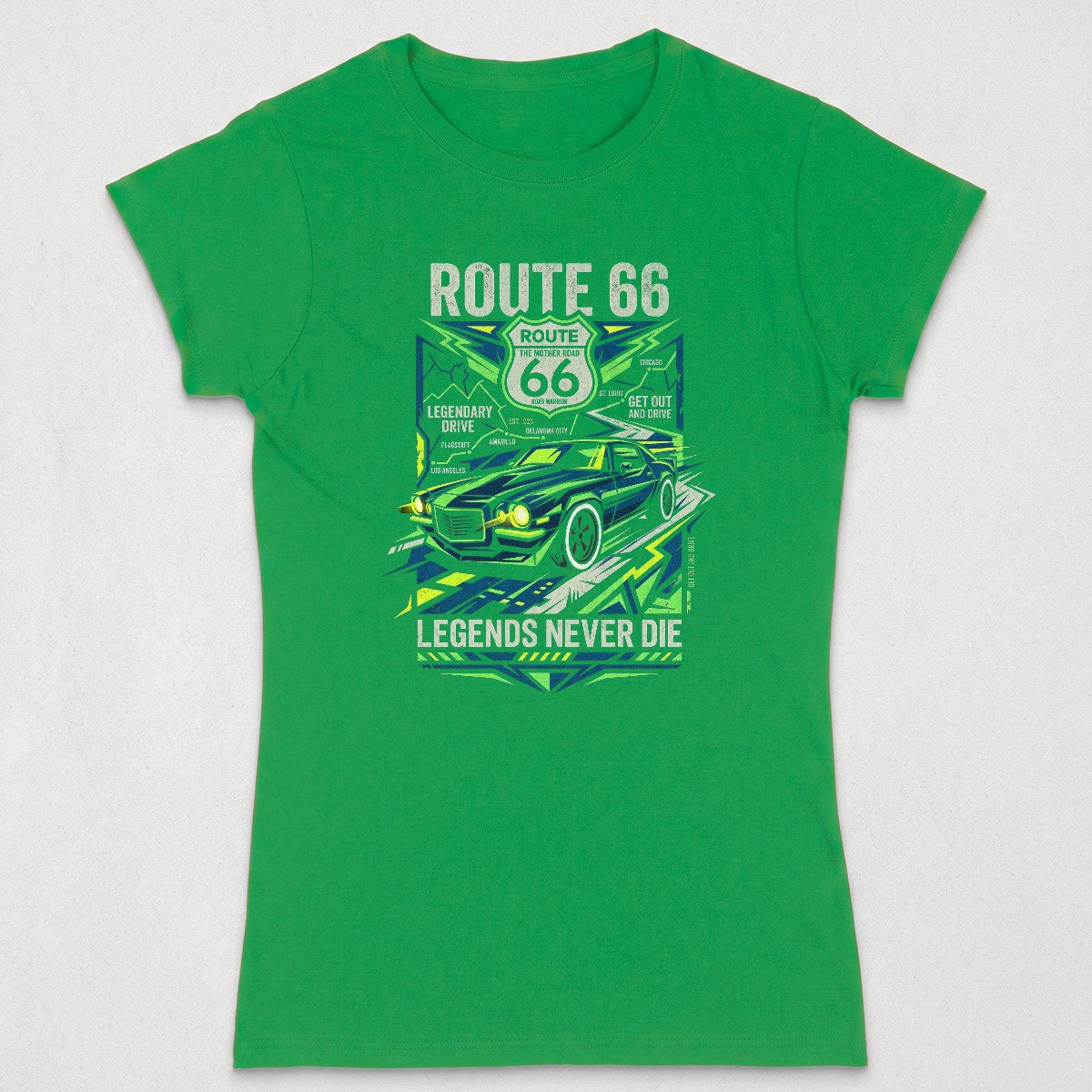 Irish Green | Front