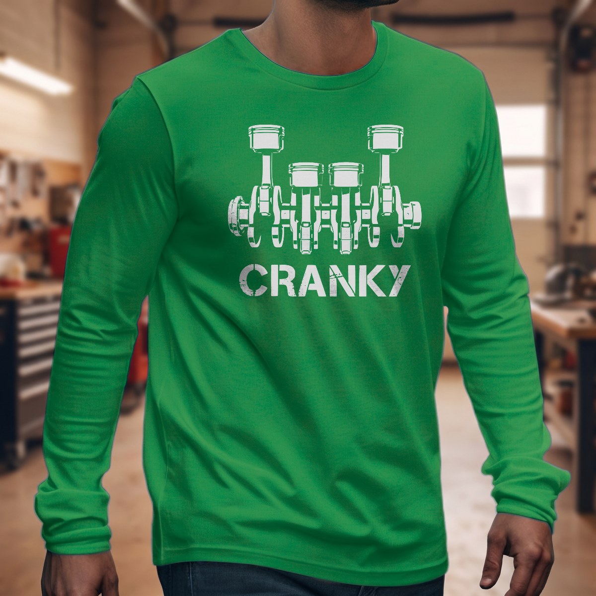 Irish Green | Front