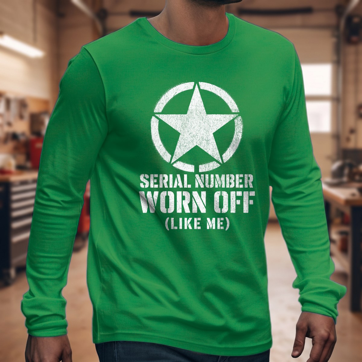Irish Green | Front