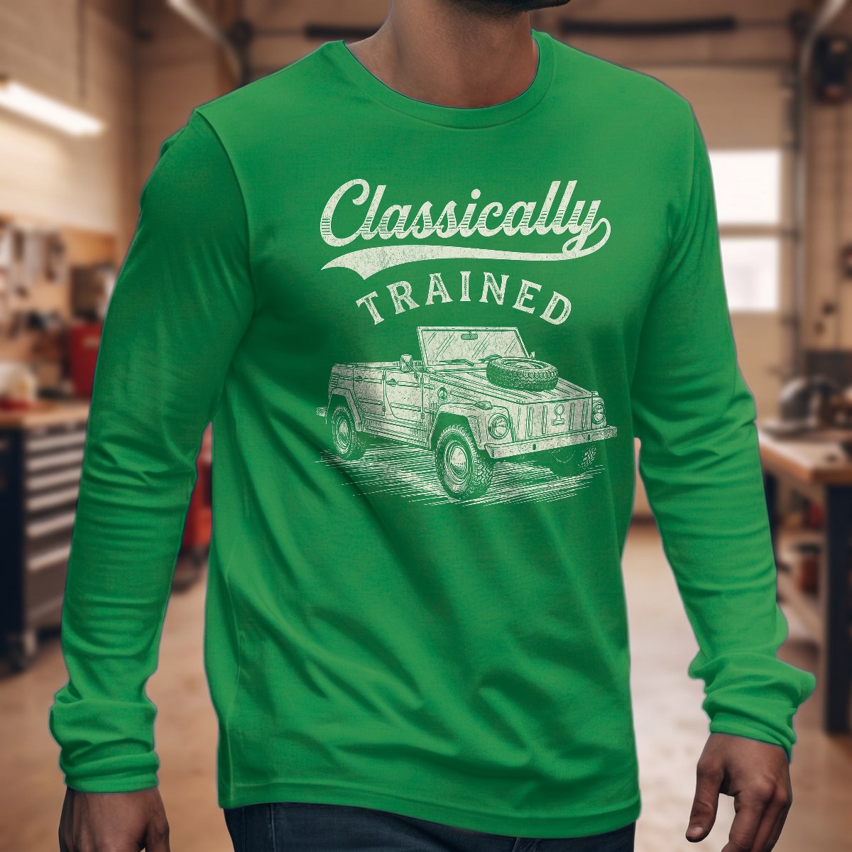 Irish Green | Front
