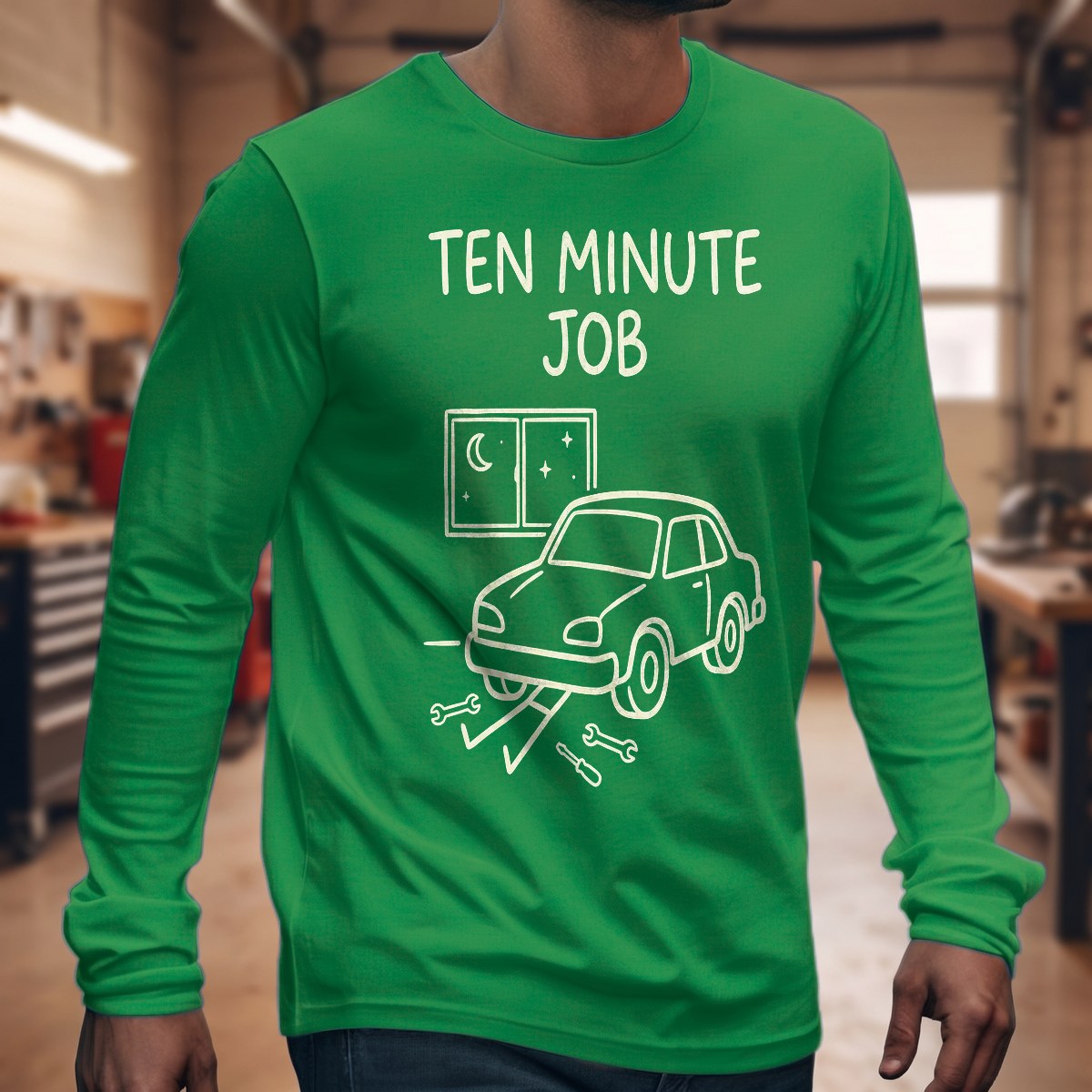 Irish Green | Front